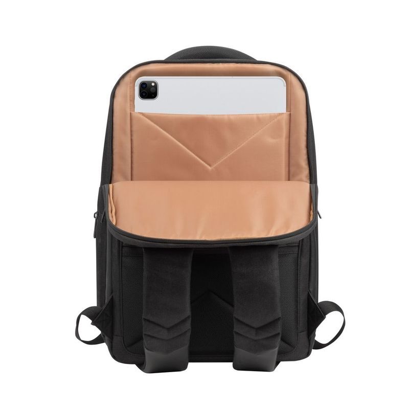 Рюкзак для ноутбука 17.3" RIVACASE, ECO "Clark", черный фото