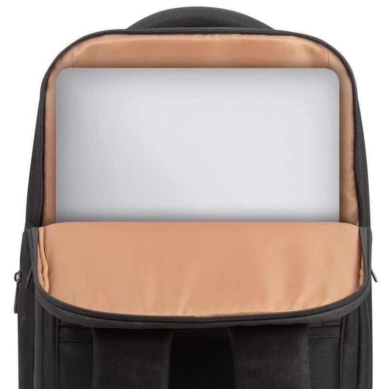 Рюкзак для ноутбука 17.3" RIVACASE, ECO "Clark", черный фото