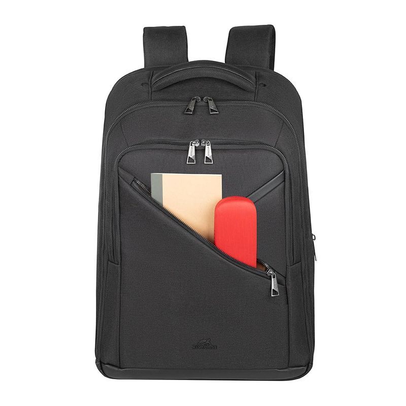 Рюкзак для ноутбука 17.3" RIVACASE, ECO "Clark", черный фото