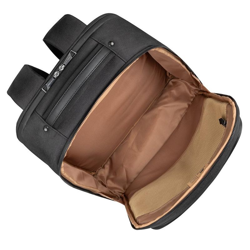 Рюкзак для ноутбука 17.3" RIVACASE, ECO "Clark", черный фото