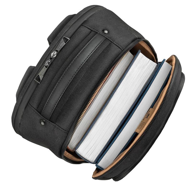 Рюкзак для ноутбука 17.3" RIVACASE, ECO "Clark", черный фото