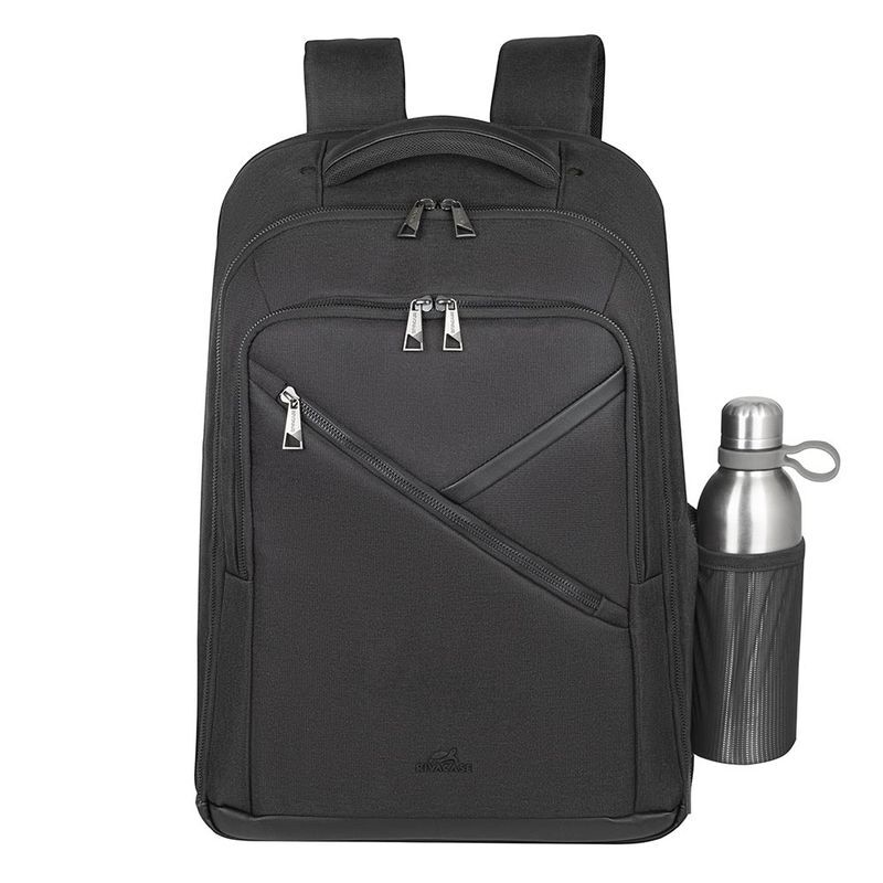 Рюкзак для ноутбука 17.3" RIVACASE, ECO "Clark", черный фото