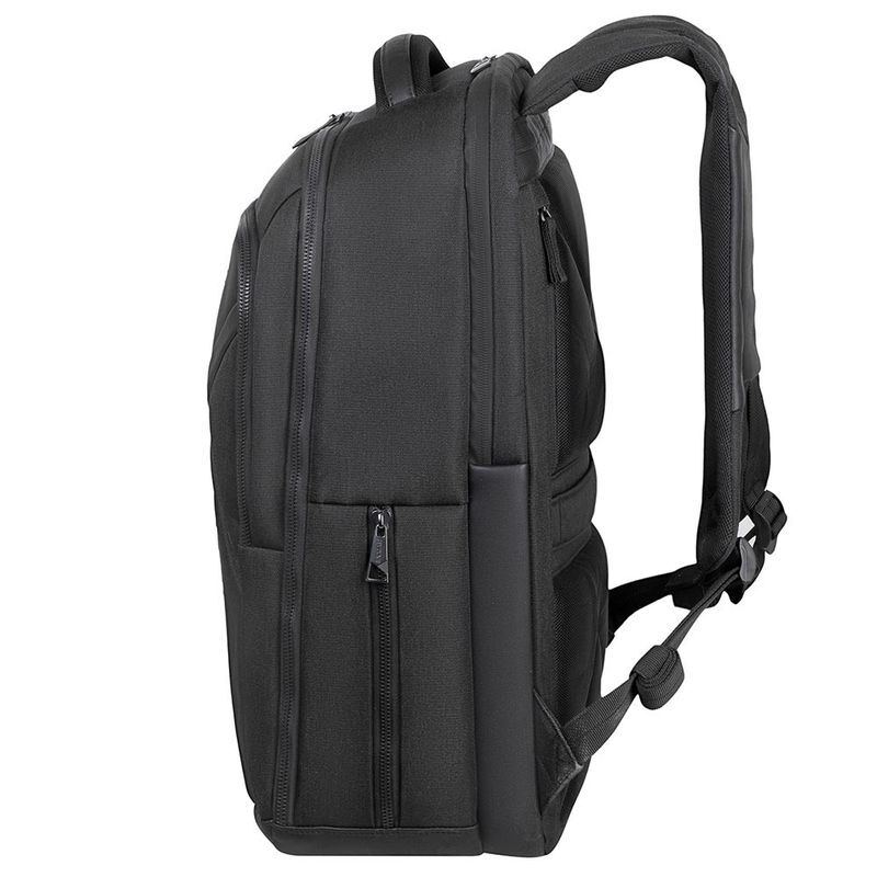 Рюкзак для ноутбука 17.3" RIVACASE, ECO "Clark", черный фото