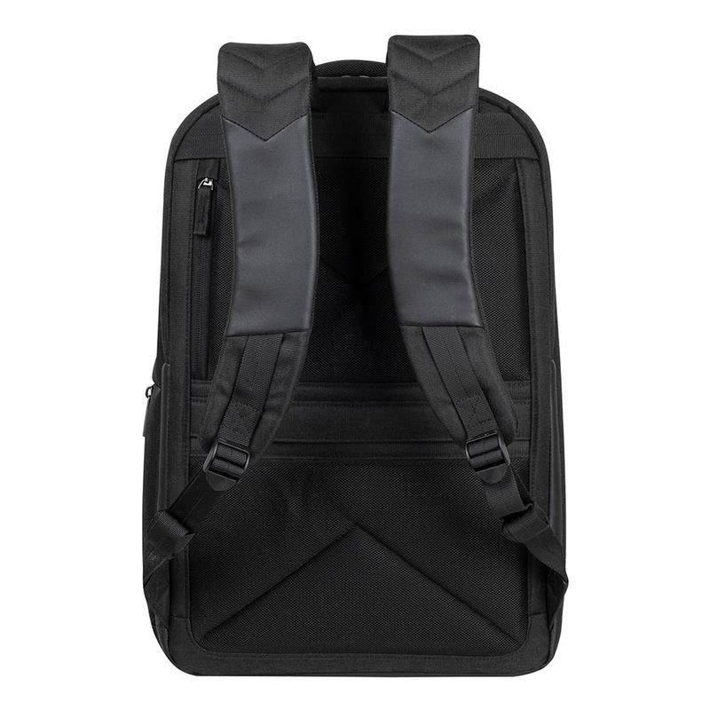 Рюкзак для ноутбука 17.3" RIVACASE, ECO "Clark", черный фото