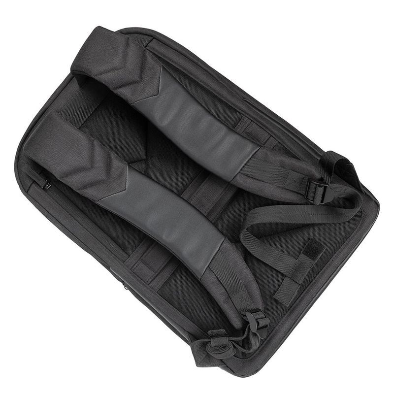 Рюкзак для ноутбука 17.3" RIVACASE, ECO "Clark", черный фото
