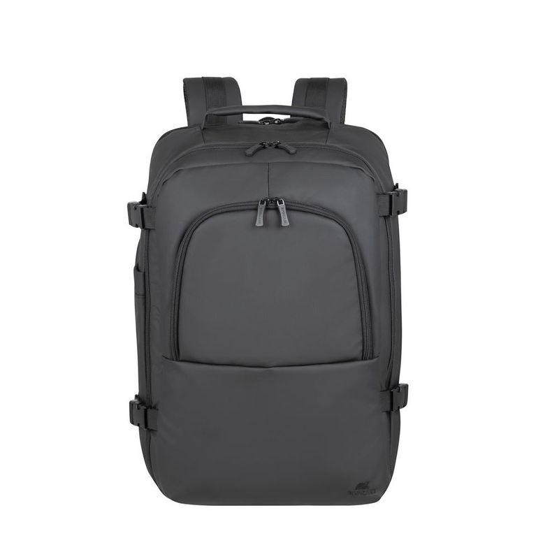Рюкзак для ноутбука 17.3" RIVACASE, ECO, "Tegel", черный фото2
