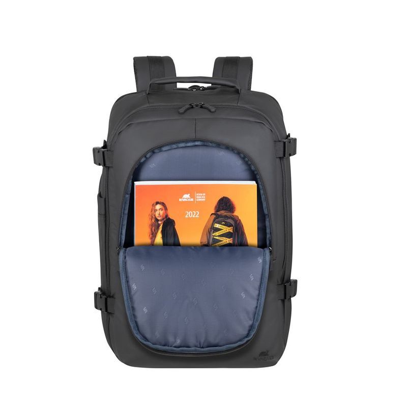 Рюкзак для ноутбука 17.3" RIVACASE, ECO, "Tegel", черный фото3