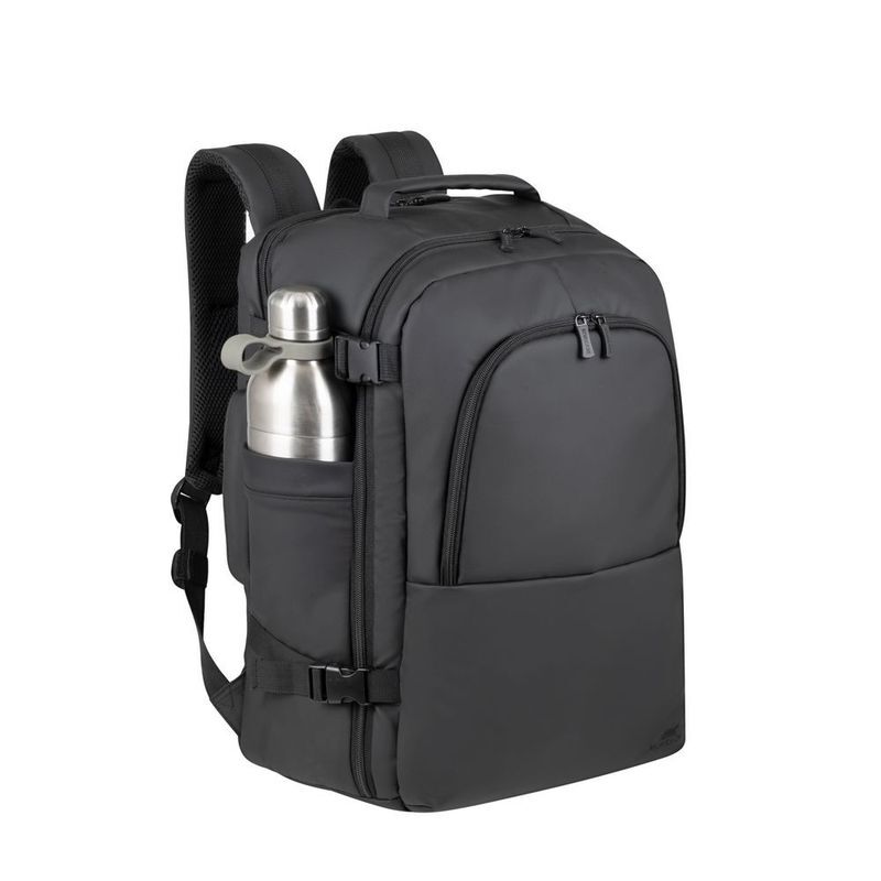 Рюкзак для ноутбука 17.3" RIVACASE, ECO, "Tegel", черный фото4