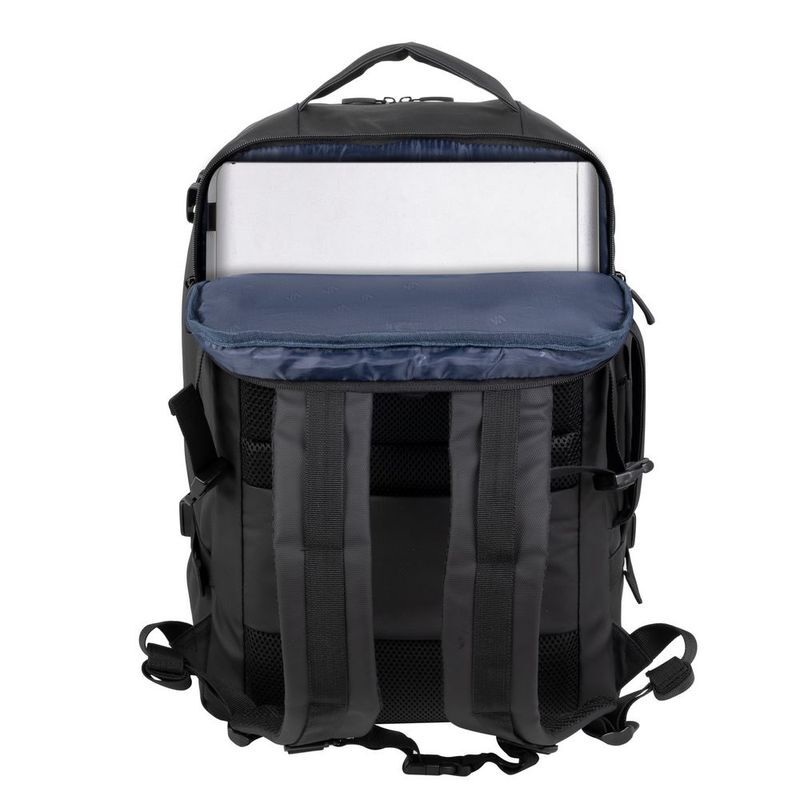 Рюкзак для ноутбука 17.3" RIVACASE, ECO, "Tegel", черный фото10