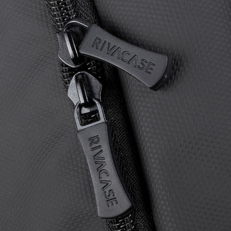 Рюкзак для ноутбука 17.3" RIVACASE, ECO, "Tegel", черный фото12