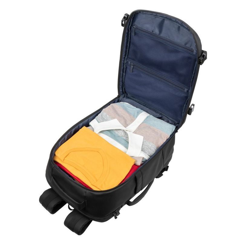 Рюкзак для ноутбука 17.3" RIVACASE, ECO, "Tegel", черный фото17