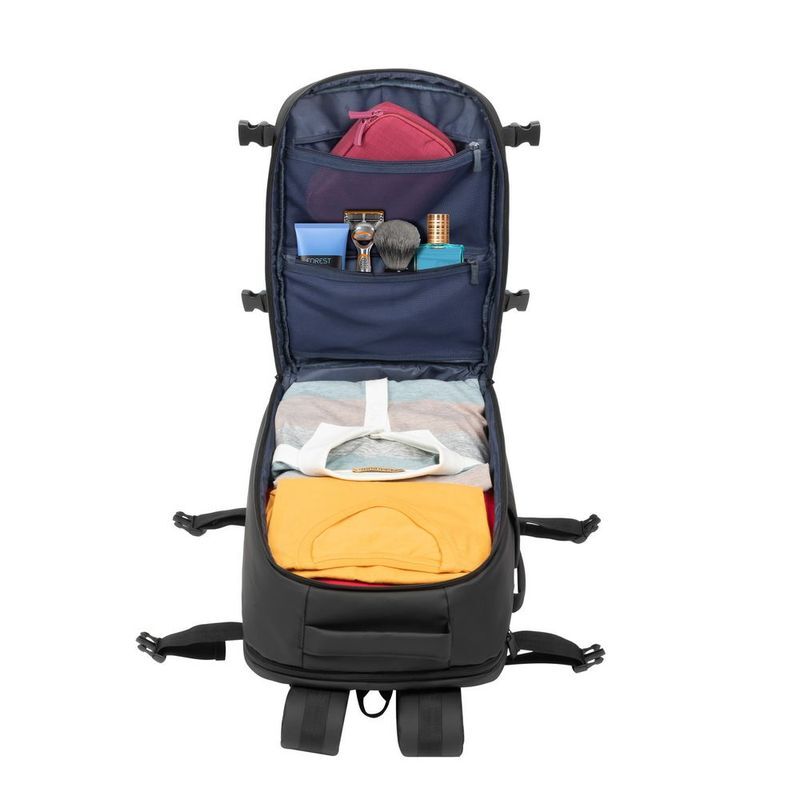 Рюкзак для ноутбука 17.3" RIVACASE, ECO, "Tegel", черный фото18