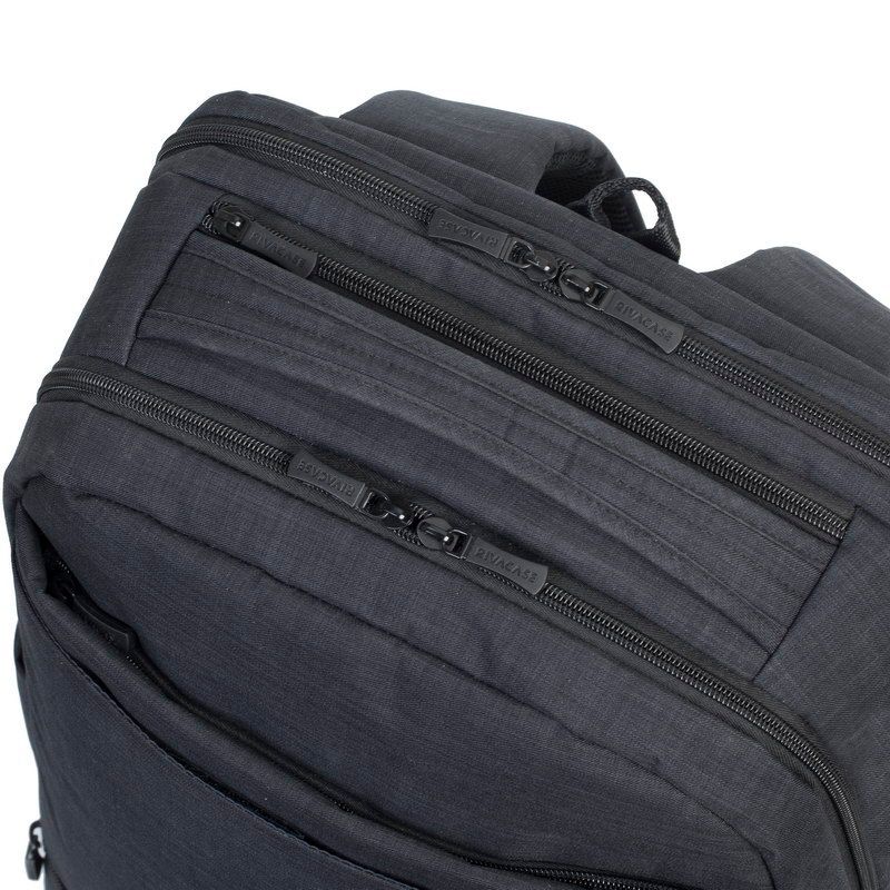 Рюкзак для ноутбука 17.3" RIVACASE, черный фото5