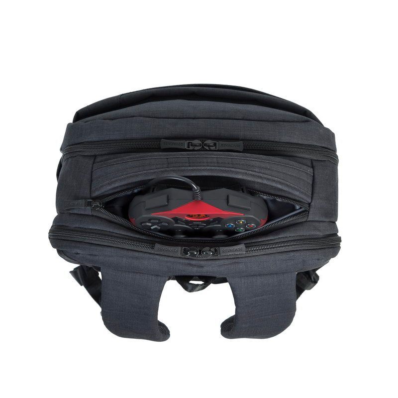 Рюкзак для ноутбука 17.3" RIVACASE, черный фото7