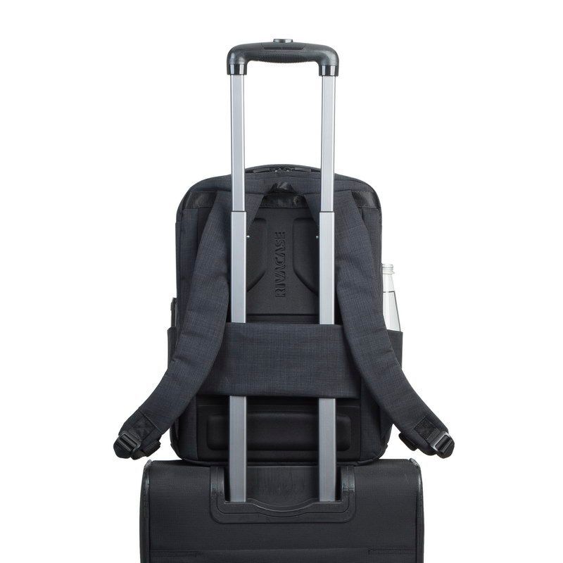 Рюкзак для ноутбука 17.3" RIVACASE, черный фото12