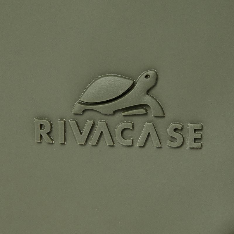 Сумка для ноутбука 13.3" RIVACASE, "Eden", оливкова фото