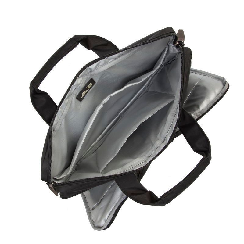 Сумка для ноутбука 15,6" RIVACASE 8530 (Black) фото6