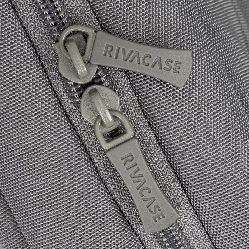 Сумка для ноутбука 15,6" RIVACASE, "Ulsan", серый фото13