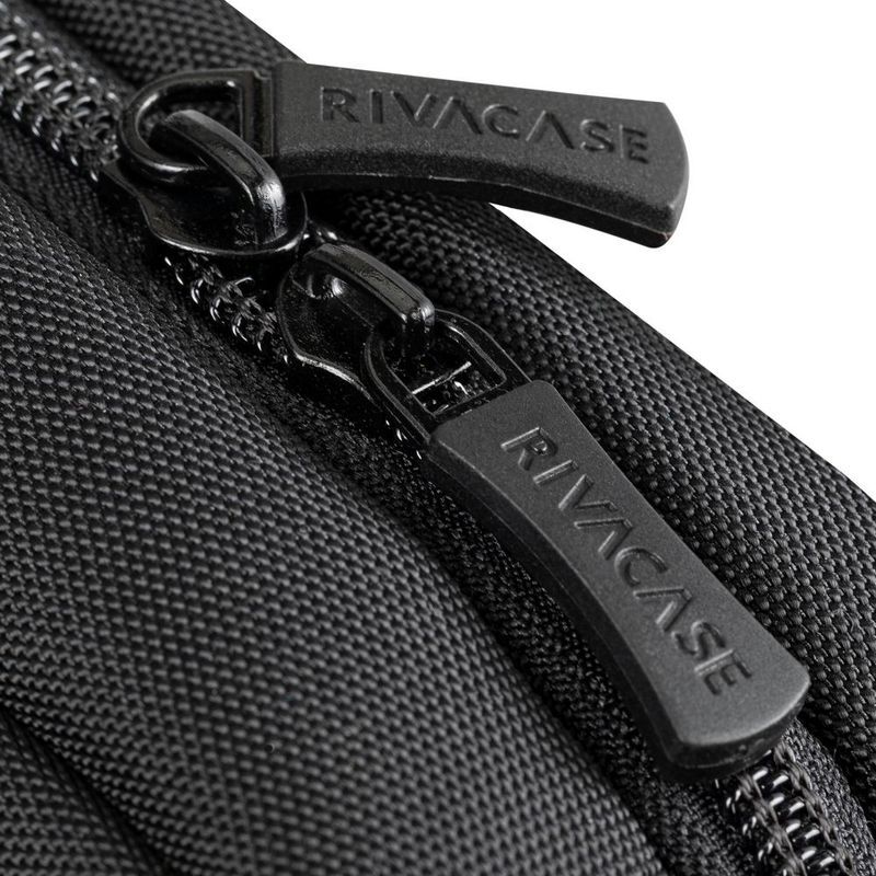 Сумка для ноутбука 15,6" RIVACASE, "Ulsan", чорна фото