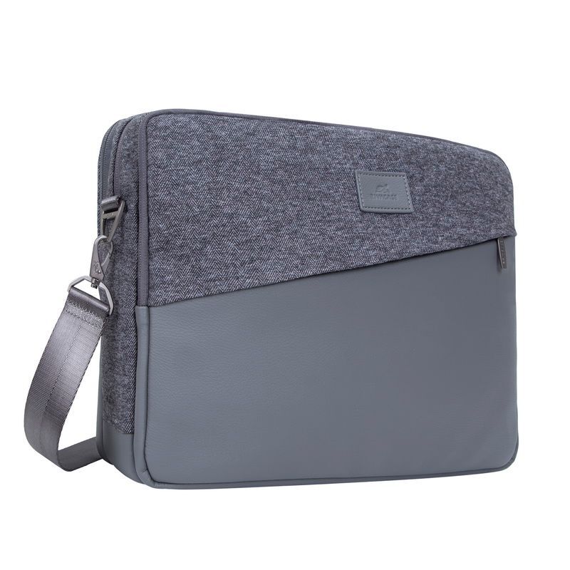 Сумка для ноутбука 15.6" RIVACASE 7930 (Grey) фото4