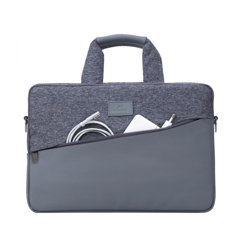 Сумка для ноутбука 15.6" RIVACASE 7930 (Grey) фото7