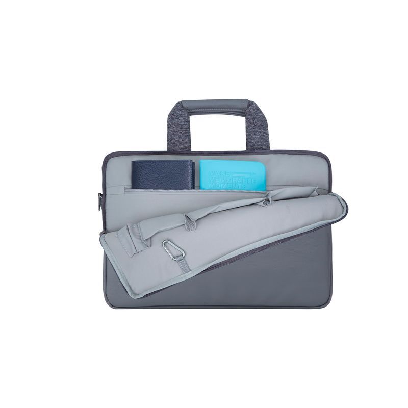 Сумка для ноутбука 15.6" RIVACASE 7930 (Grey) фото8