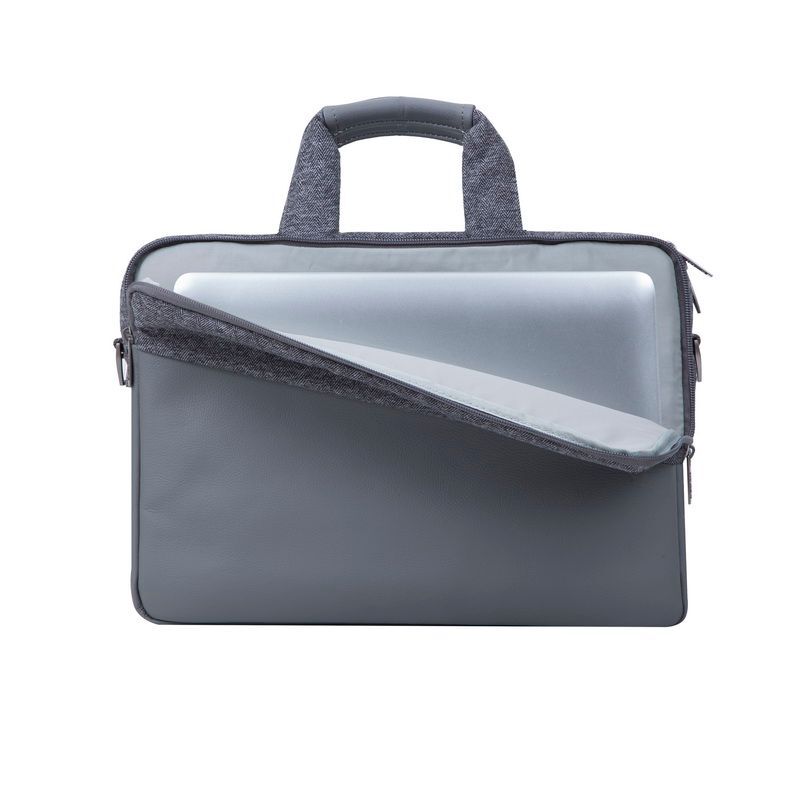 Сумка для ноутбука 15.6" RIVACASE 7930 (Grey) фото10
