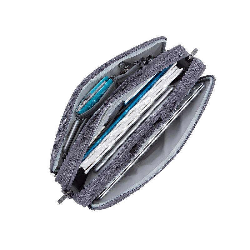 Сумка для ноутбука 15.6" RIVACASE 7930 (Grey) фото11