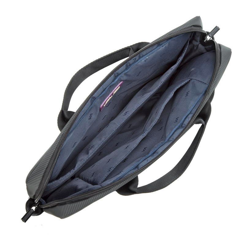 Сумка для ноутбука 15.6" RIVACASE 8730 (Grey) фото3