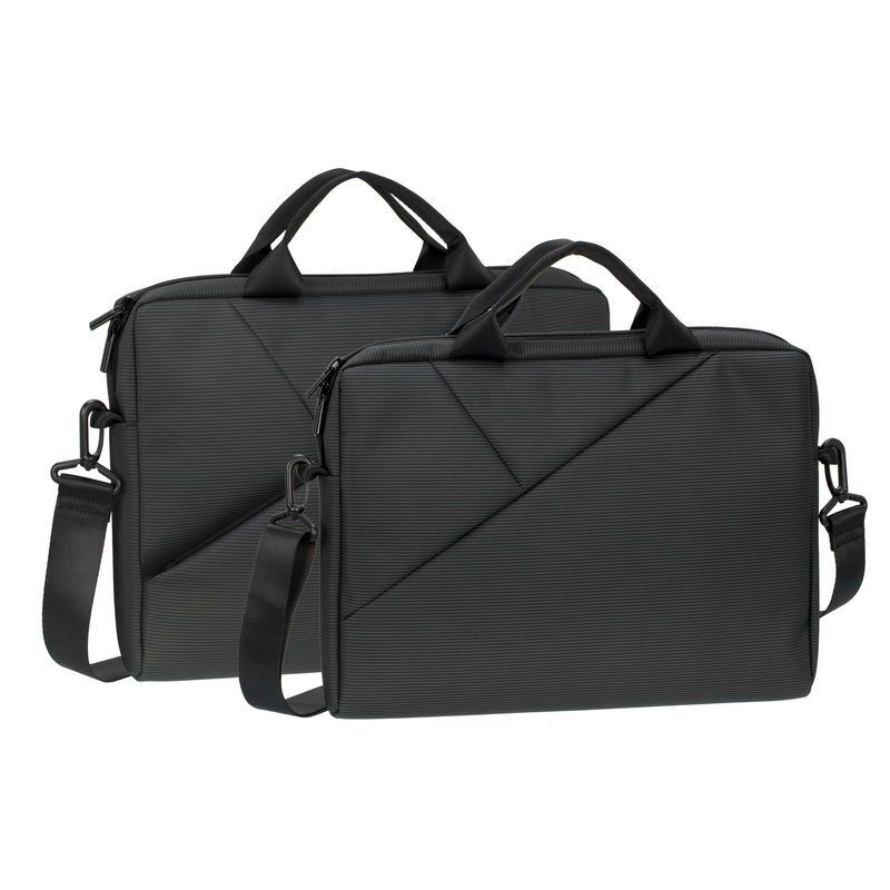 Сумка для ноутбука 15.6" RIVACASE 8730 (Grey) фото4