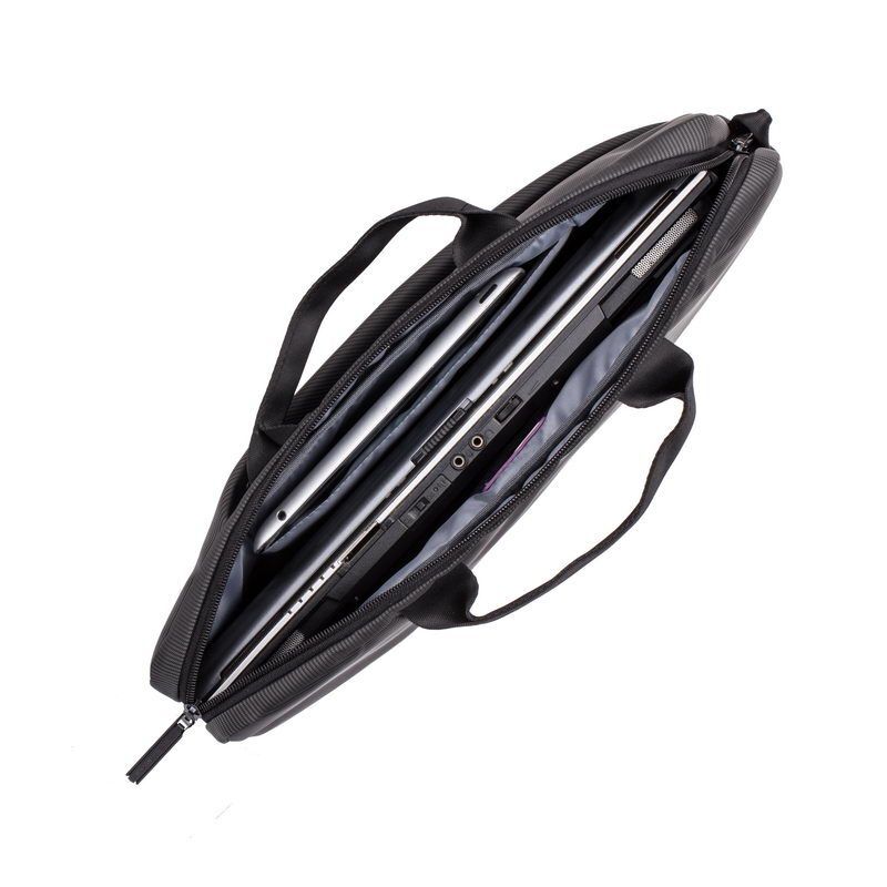 Сумка для ноутбука 15.6" RIVACASE 8730 (Grey) фото6