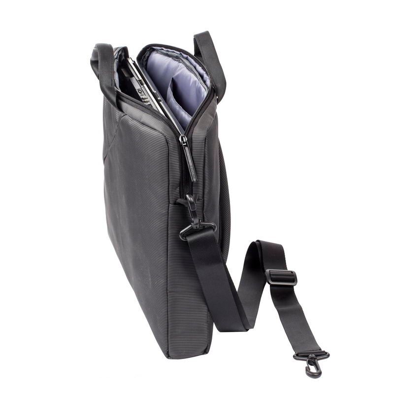 Сумка для ноутбука 15.6" RIVACASE 8730 (Grey) фото8