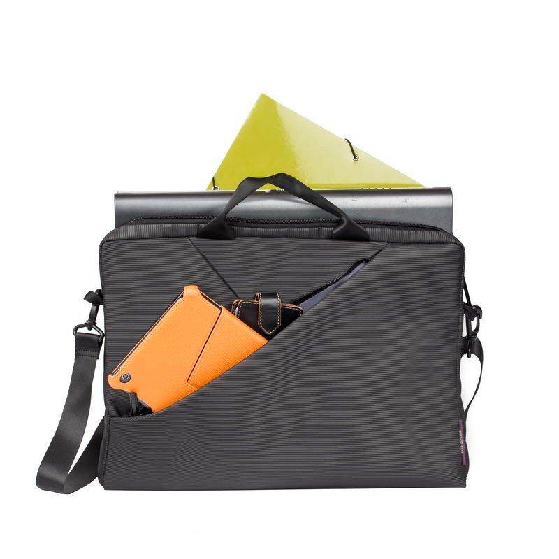 Сумка для ноутбука 15.6" RIVACASE 8730 (Grey) фото9