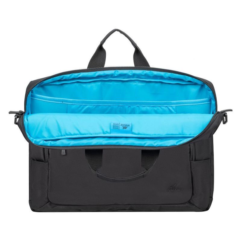 Сумка для ноутбука 15.6" RIVACASE, "Alpendorf", чорна фото8