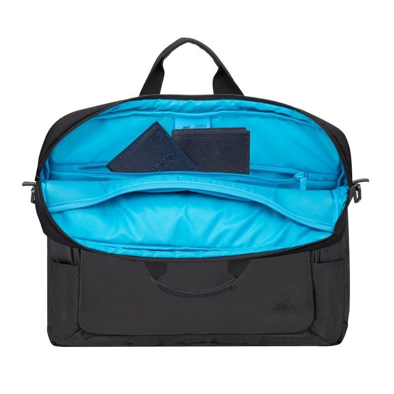 Сумка для ноутбука 15.6" RIVACASE, "Alpendorf", чорна фото10