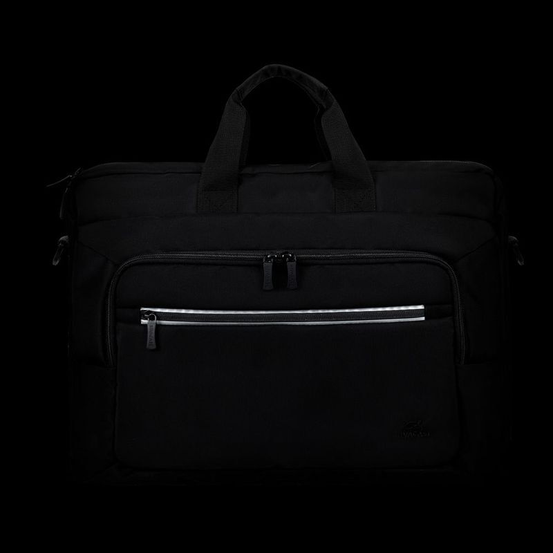 Сумка для ноутбука 15.6" RIVACASE, "Alpendorf", чорна фото14