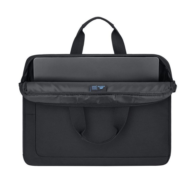 Сумка для ноутбука 15.6" RIVACASE, "Boboli", чорна фото6