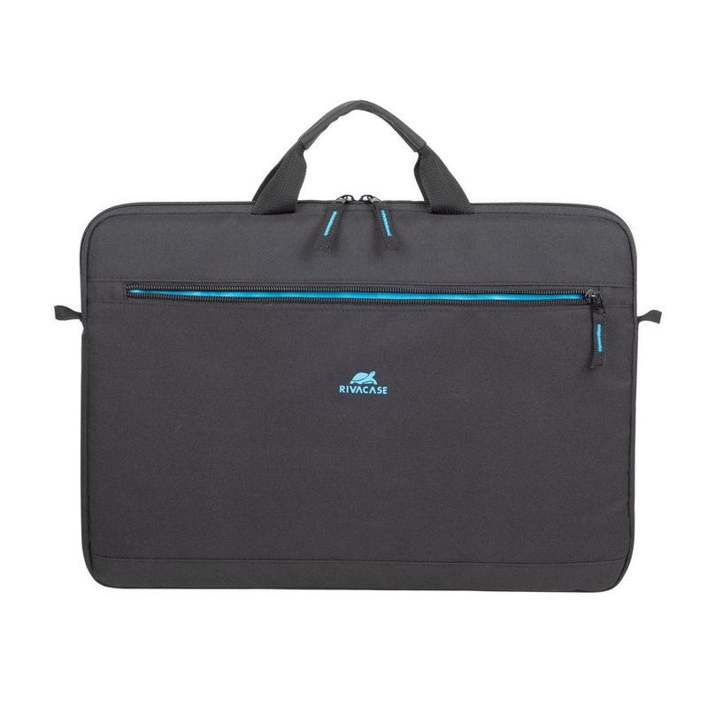 Сумка для ноутбука 15.6" RIVACASE, "Gremio", чорна фото3