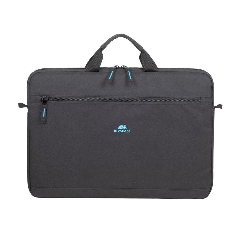 Сумка для ноутбука 15.6" RIVACASE, "Gremio", чорна фото4