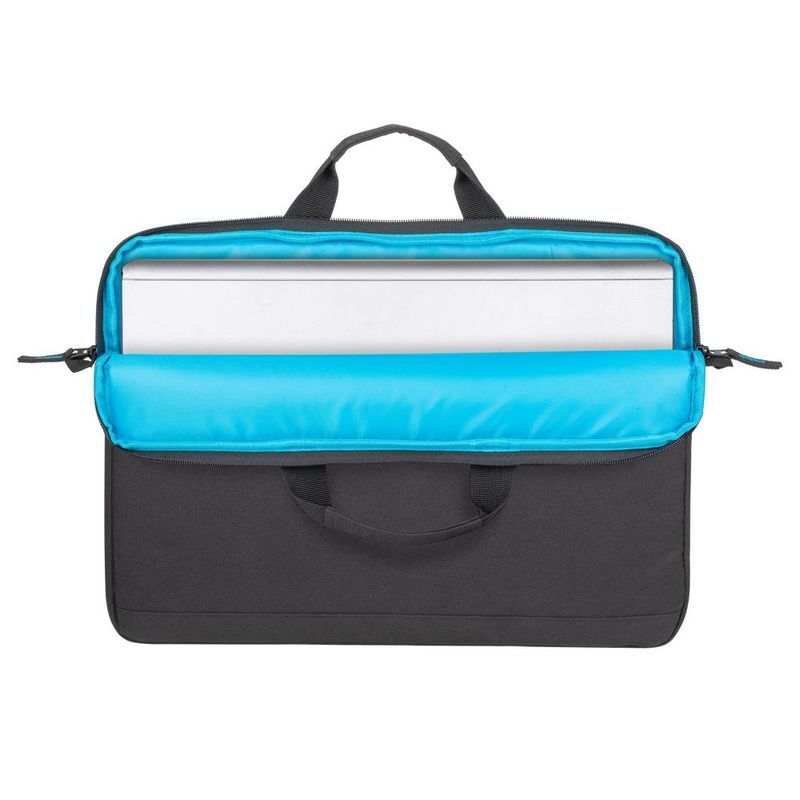 Сумка для ноутбука 15.6" RIVACASE, "Gremio", чорна фото12
