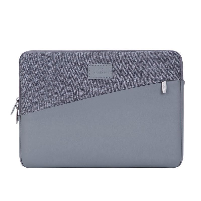 Чехол для ноутбука 13.3" RIVACASE для MacBook Pro та Ultrabook, серый фото2