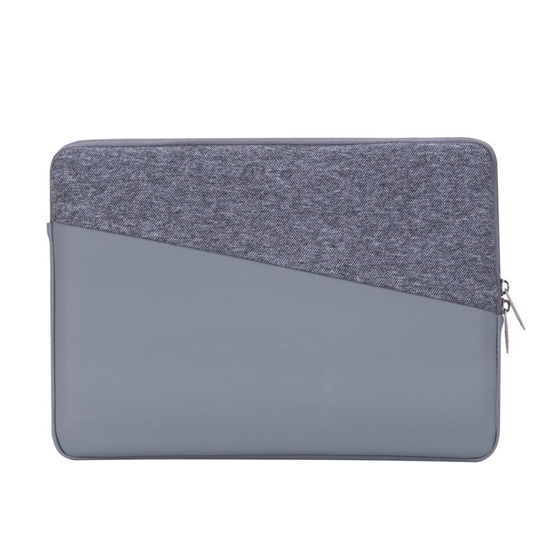 Чехол для ноутбука 13.3" RIVACASE для MacBook Pro та Ultrabook, серый фото3