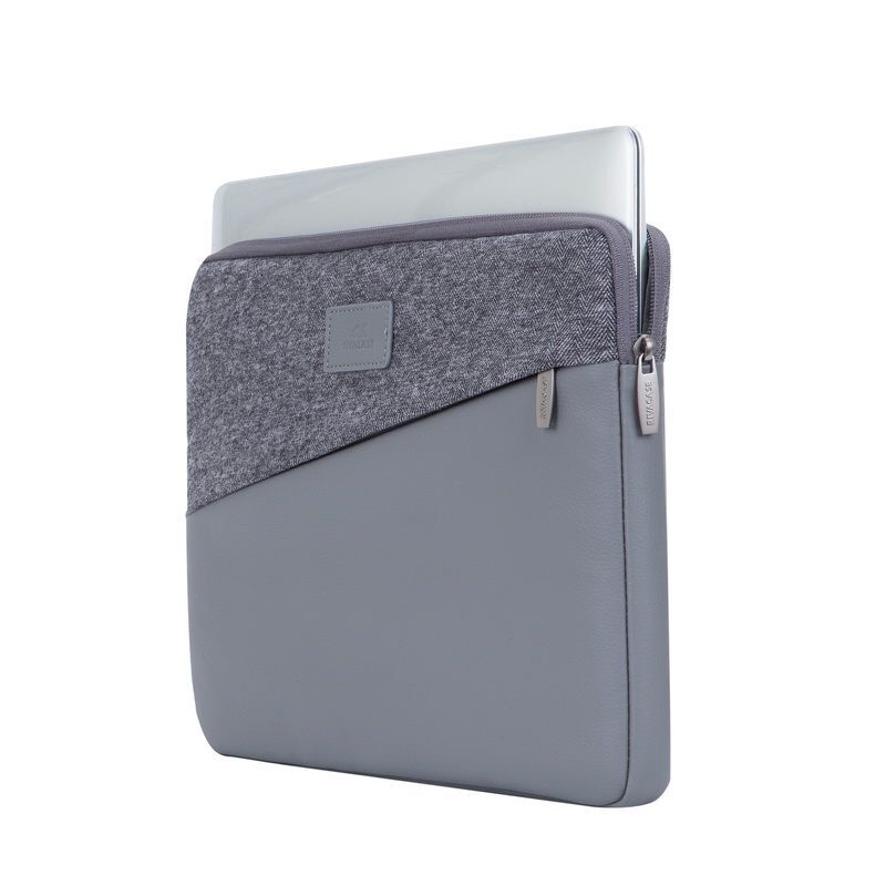 Чехол для ноутбука 13.3" RIVACASE для MacBook Pro та Ultrabook, серый фото7