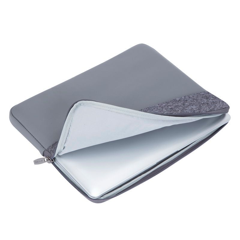 Чехол для ноутбука 13.3" RIVACASE для MacBook Pro та Ultrabook, серый фото8
