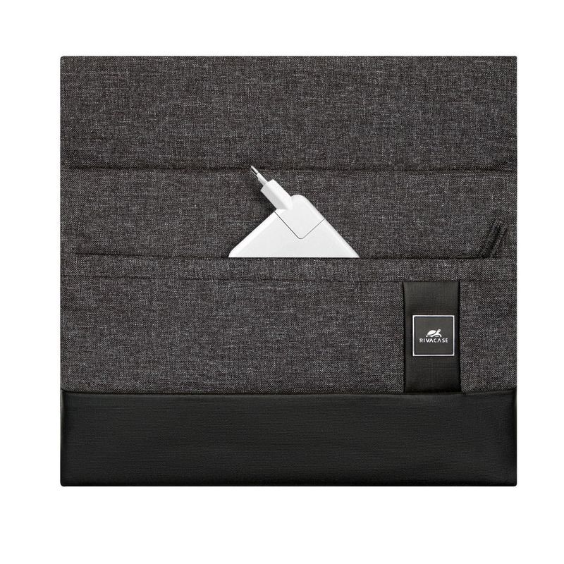 Чехол для ноутбука 13.3" RIVACASE, "Lantau", 8802 (Black) черный меланж фото3