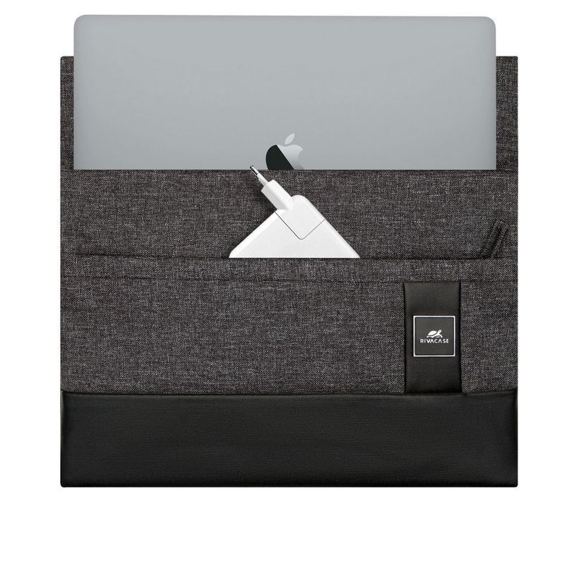 Чехол для ноутбука 13.3" RIVACASE, "Lantau", 8802 (Black) черный меланж фото7
