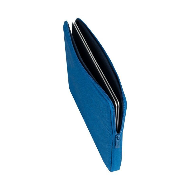 Чехол для ноутбука 13.3" RIVACASE, "Suzuka", 7703 (Azure Blue) синий фото7