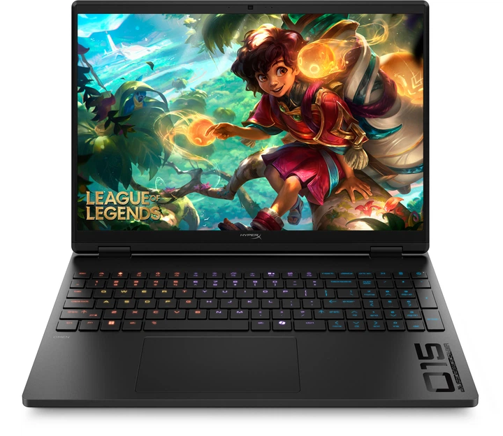 Ноутбук HP HyperX Omen 15-gb0062ua Shadow Black (DM8M4EA) фото2
