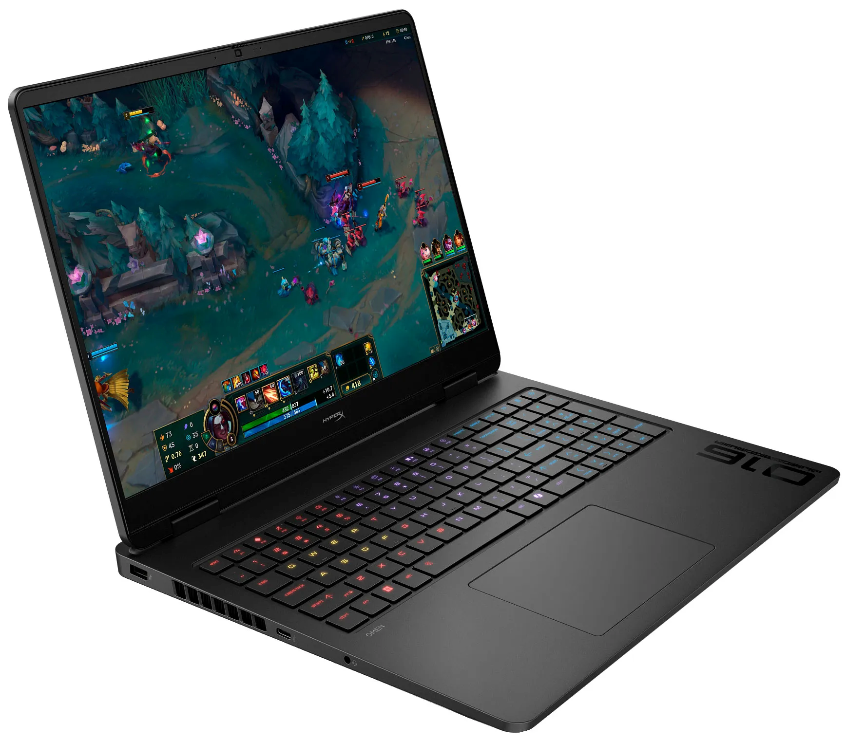 Ноутбук HP HyperX Omen 16-am2044ua Shadow Black (DM8C8EA) фото