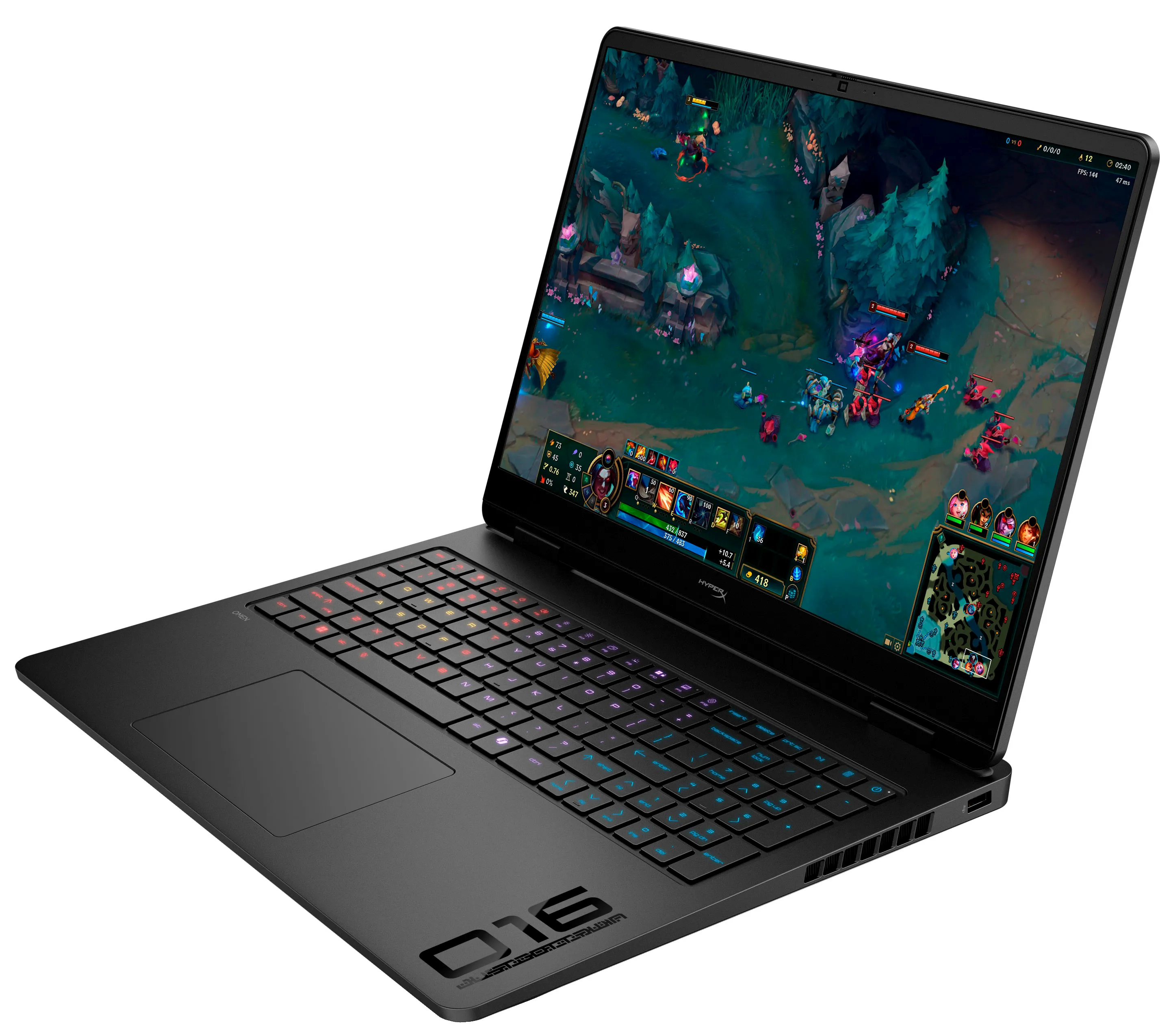 Ноутбук HP HyperX Omen 16-am2044ua Shadow Black (DM8C8EA) фото